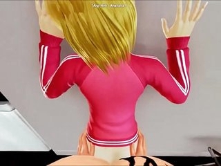 Android 18 dragon ball z >14 min